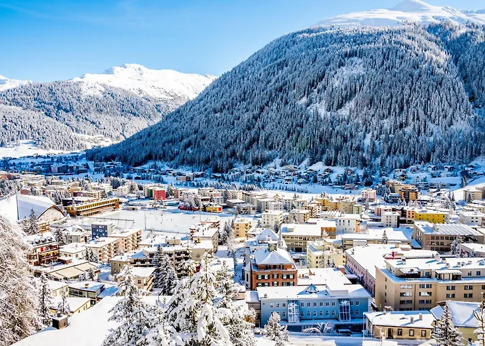 Verbena-3 By Interhome Apartmán Davos